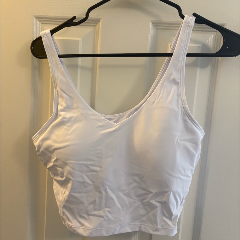 White Tank Top